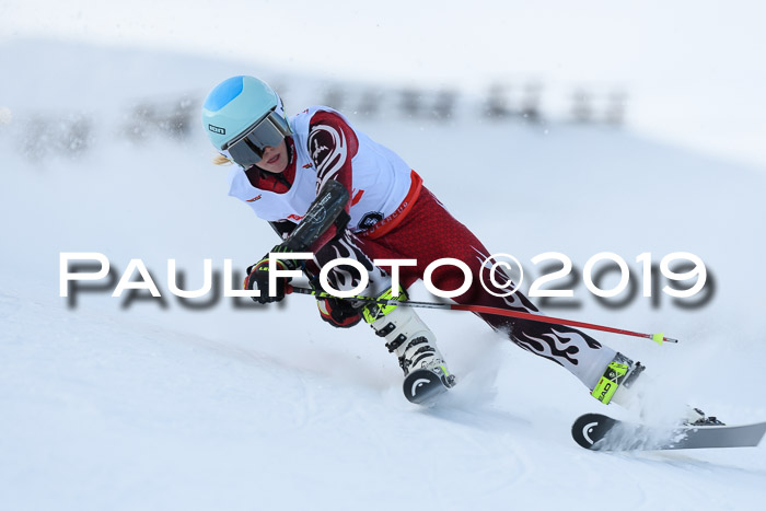 Dt. Schülercup U16 Riesenslalom, 15.12.2019