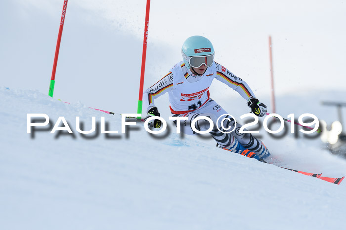 Dt. Schülercup U16 Riesenslalom, 15.12.2019