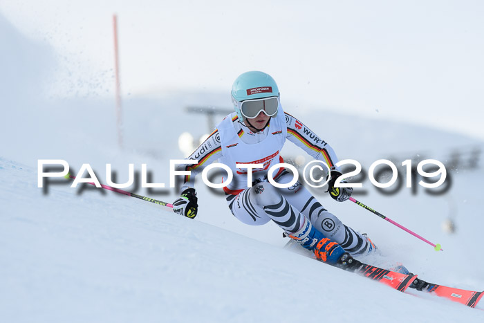 Dt. Schülercup U16 Riesenslalom, 15.12.2019