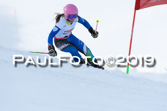 Dt. Schülercup U16 Riesenslalom, 15.12.2019