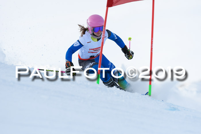 Dt. Schülercup U16 Riesenslalom, 15.12.2019