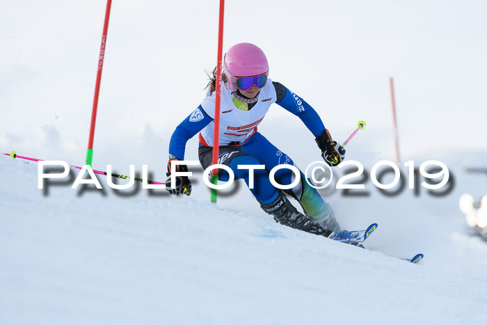 Dt. Schülercup U16 Riesenslalom, 15.12.2019