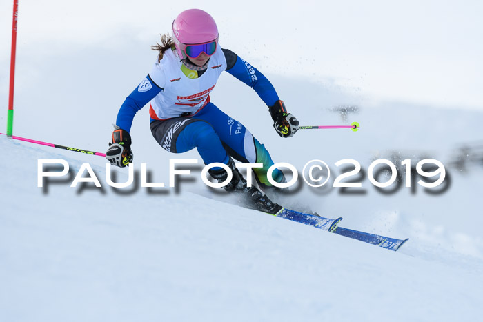 Dt. Schülercup U16 Riesenslalom, 15.12.2019