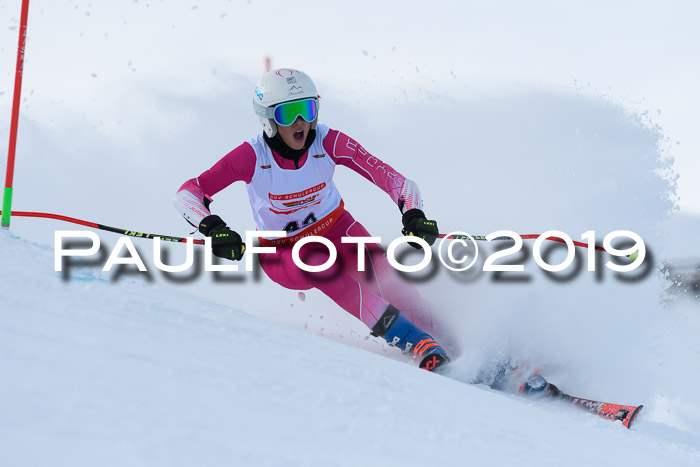 Dt. Schülercup U16 Riesenslalom, 15.12.2019