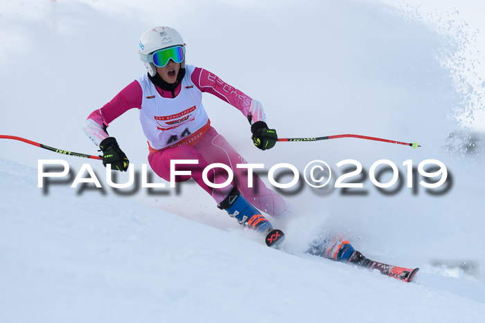 Dt. Schülercup U16 Riesenslalom, 15.12.2019