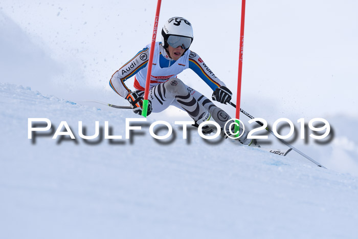 Dt. Schülercup U16 Riesenslalom, 15.12.2019