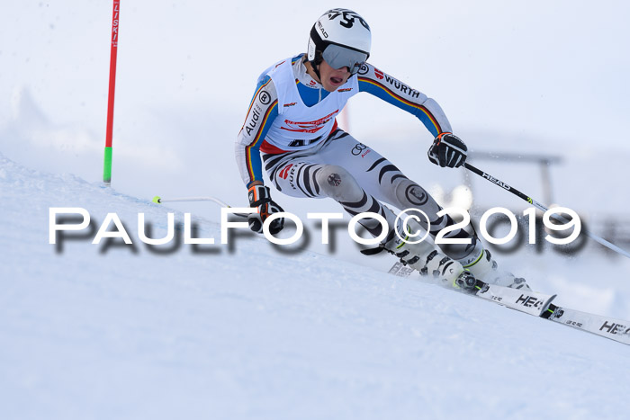 Dt. Schülercup U16 Riesenslalom, 15.12.2019