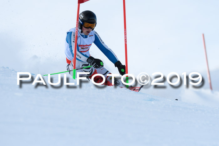 Dt. Schülercup U16 Riesenslalom, 15.12.2019