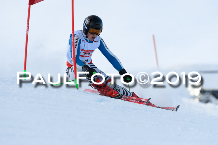 Dt. Schülercup U16 Riesenslalom, 15.12.2019