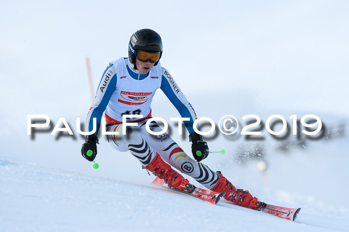 Dt. Schülercup U16 Riesenslalom, 15.12.2019