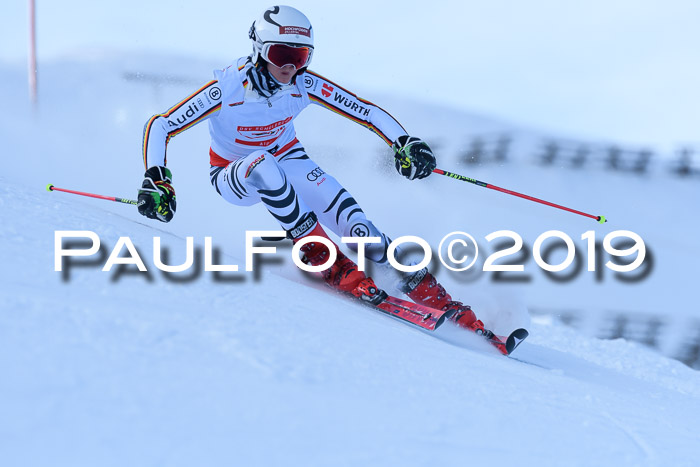 Dt. Schülercup U16 Riesenslalom, 15.12.2019