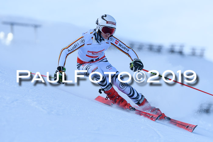Dt. Schülercup U16 Riesenslalom, 15.12.2019