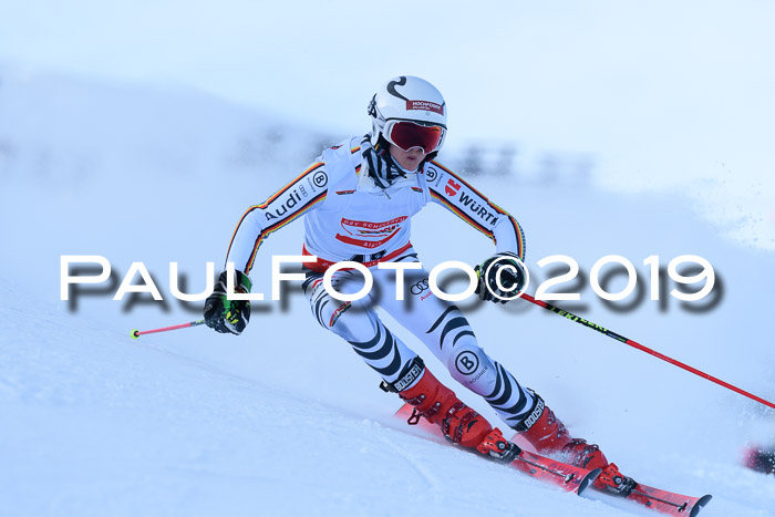 Dt. Schülercup U16 Riesenslalom, 15.12.2019