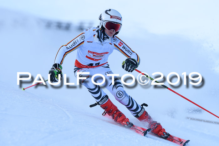 Dt. Schülercup U16 Riesenslalom, 15.12.2019