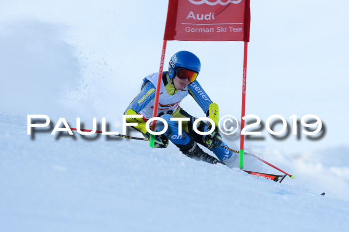 Dt. Schülercup U16 Riesenslalom, 15.12.2019
