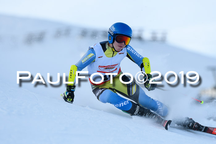 Dt. Schülercup U16 Riesenslalom, 15.12.2019