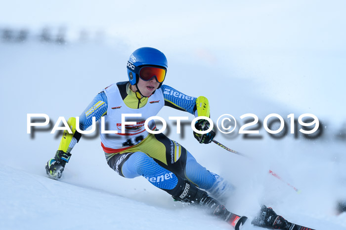 Dt. Schülercup U16 Riesenslalom, 15.12.2019