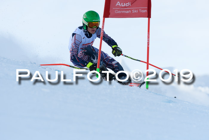 Dt. Schülercup U16 Riesenslalom, 15.12.2019