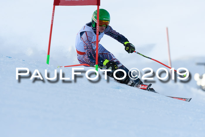 Dt. Schülercup U16 Riesenslalom, 15.12.2019