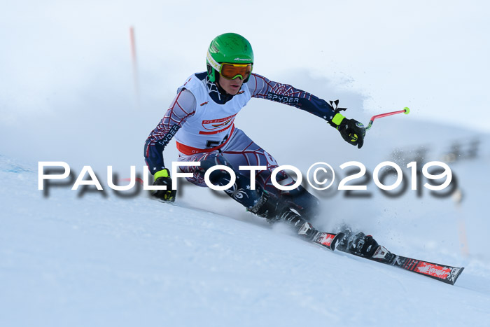 Dt. Schülercup U16 Riesenslalom, 15.12.2019