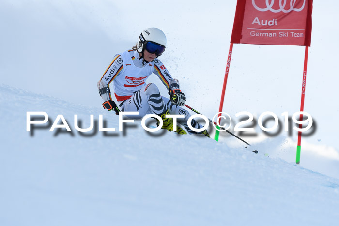 Dt. Schülercup U16 Riesenslalom, 15.12.2019