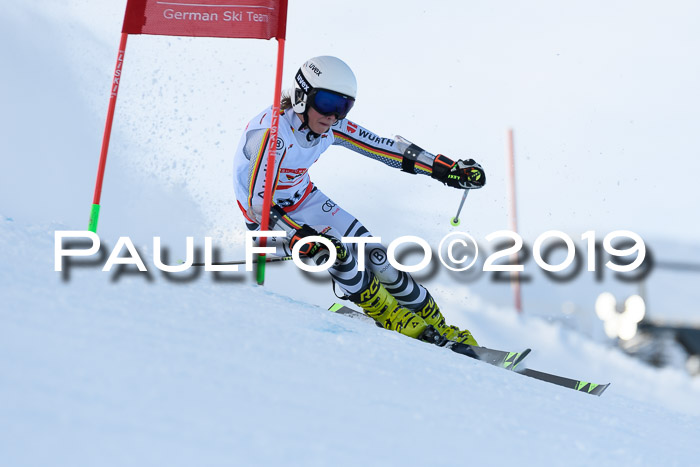 Dt. Schülercup U16 Riesenslalom, 15.12.2019