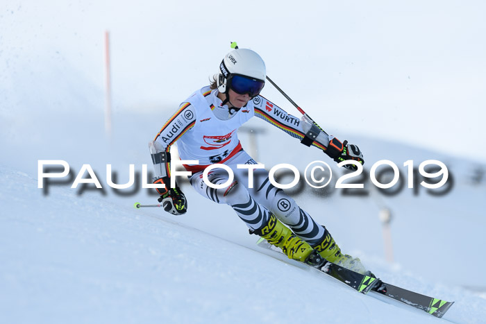 Dt. Schülercup U16 Riesenslalom, 15.12.2019