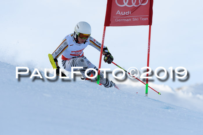 Dt. Schülercup U16 Riesenslalom, 15.12.2019