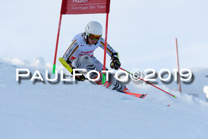 Dt. Schülercup U16 Riesenslalom, 15.12.2019
