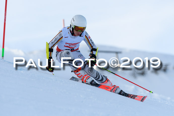 Dt. Schülercup U16 Riesenslalom, 15.12.2019