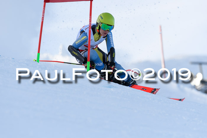 Dt. Schülercup U16 Riesenslalom, 15.12.2019