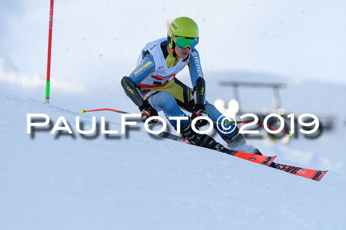 Dt. Schülercup U16 Riesenslalom, 15.12.2019