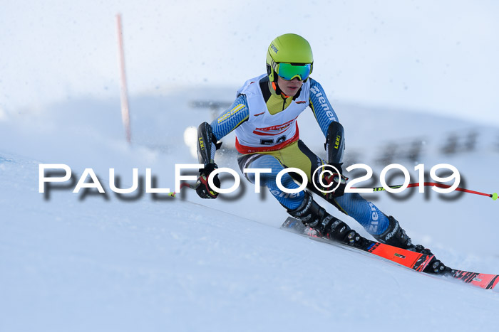 Dt. Schülercup U16 Riesenslalom, 15.12.2019