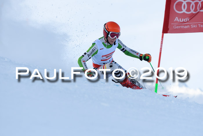 Dt. Schülercup U16 Riesenslalom, 15.12.2019