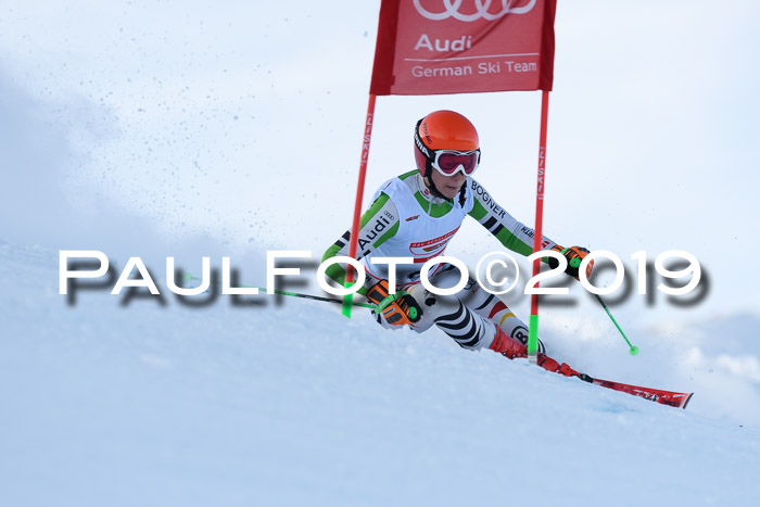 Dt. Schülercup U16 Riesenslalom, 15.12.2019