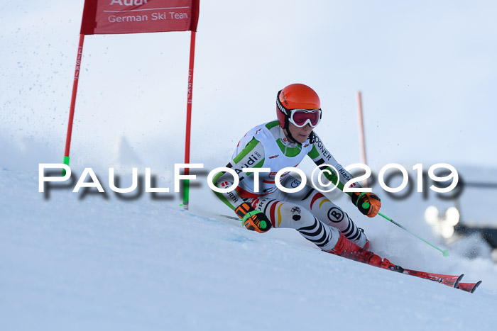 Dt. Schülercup U16 Riesenslalom, 15.12.2019