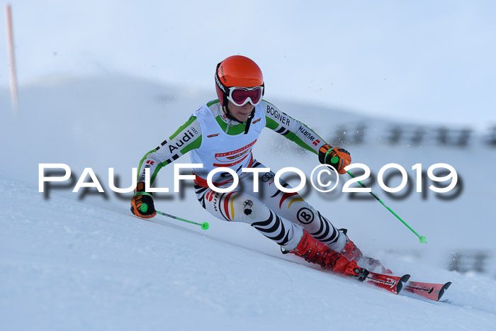 Dt. Schülercup U16 Riesenslalom, 15.12.2019