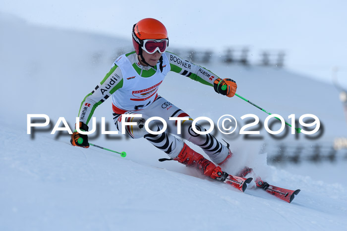 Dt. Schülercup U16 Riesenslalom, 15.12.2019