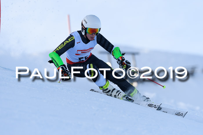 Dt. Schülercup U16 Riesenslalom, 15.12.2019