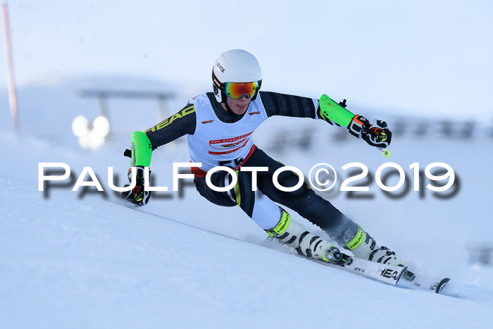 Dt. Schülercup U16 Riesenslalom, 15.12.2019