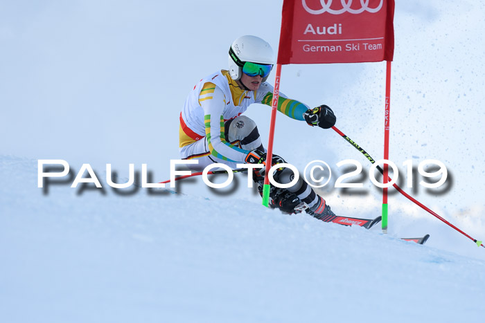 Dt. Schülercup U16 Riesenslalom, 15.12.2019