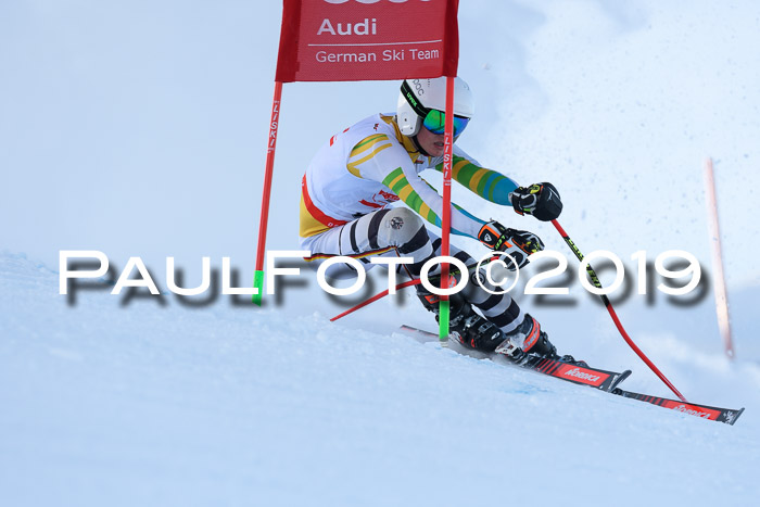 Dt. Schülercup U16 Riesenslalom, 15.12.2019