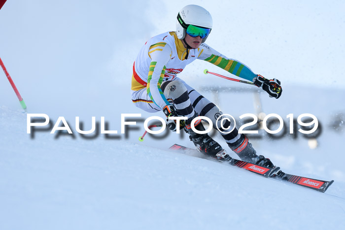 Dt. Schülercup U16 Riesenslalom, 15.12.2019