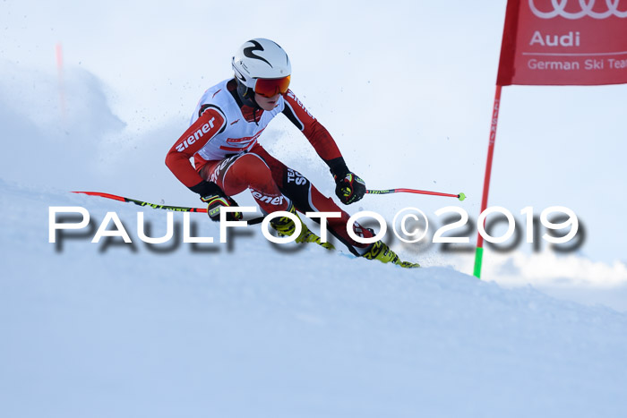 Dt. Schülercup U16 Riesenslalom, 15.12.2019