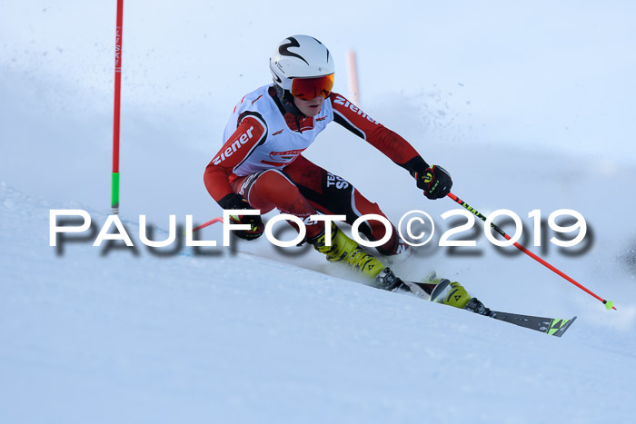 Dt. Schülercup U16 Riesenslalom, 15.12.2019