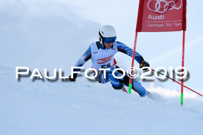 Dt. Schülercup U16 Riesenslalom, 15.12.2019