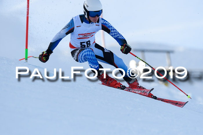 Dt. Schülercup U16 Riesenslalom, 15.12.2019