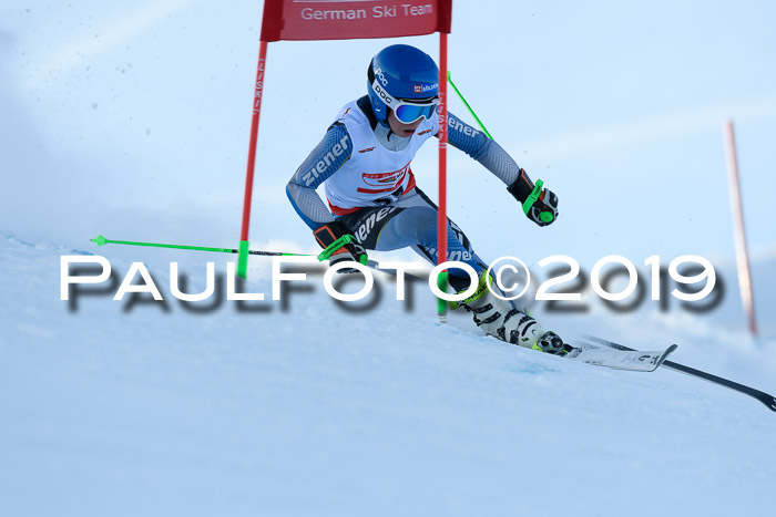 Dt. Schülercup U16 Riesenslalom, 15.12.2019
