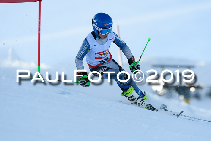 Dt. Schülercup U16 Riesenslalom, 15.12.2019