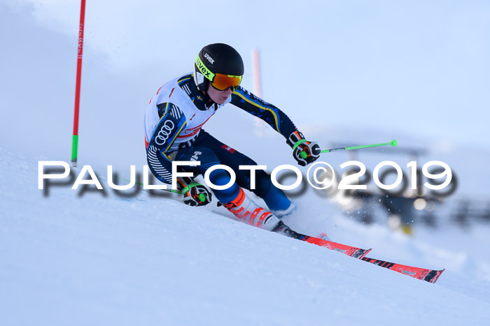 Dt. Schülercup U16 Riesenslalom, 15.12.2019